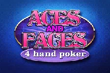 Игровой аппарат Aces And Faces Poker 4 Hand